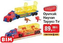 MOLMO OYUNCAK HAYVAN TAŞIYICI TIR